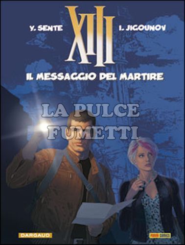 XIII #    23: IL MESSAGGIO DEL MARTIRE